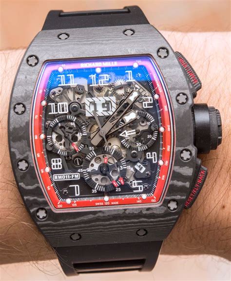 felipe massa watch richard mille